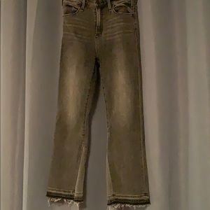 Abercrombie and Fitch flare jeans